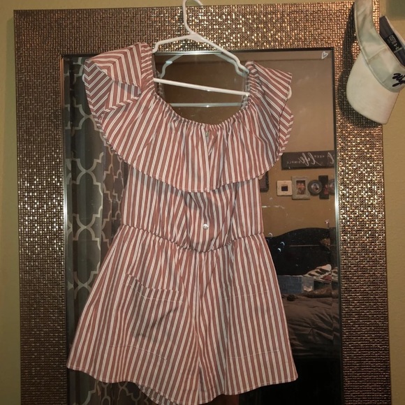 a cute romper from bucketheads. worn ONCE!!! - Picture 1 of 4